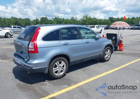 2010 Honda Cr-V Ex-L z USA, uszkodzony, nr VIN 5J6RE3H71AL042182